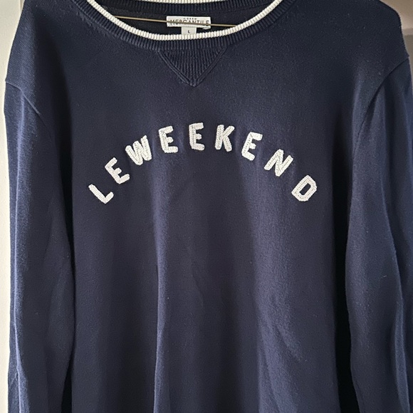 J. Crew Sweaters - J. Crew Mercantile LE WEEKEND Crewneck Size L